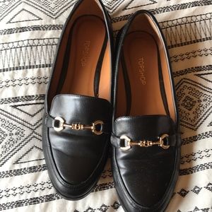 TopShop loafers!